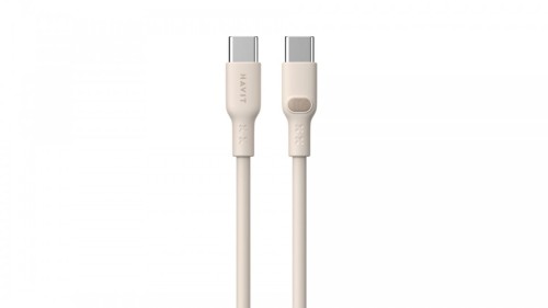 Kabel Havit Typ C CB6284 2.0m (beżowy)