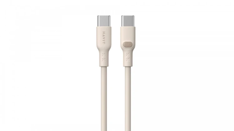 Kabel Havit Typ C CB6284 2.0m (beżowy)