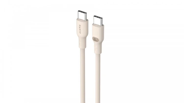Kabel Havit Typ C CB6284 2.0m (beżowy)