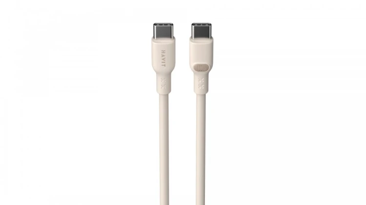 Kabel Havit Typ C CB6284 2.0m (beżowy)