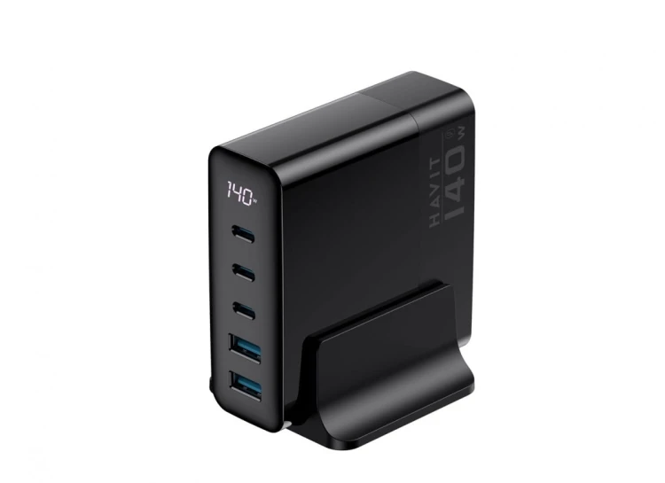 Ładowarka podróżna Havit 140W UCLE004 EU