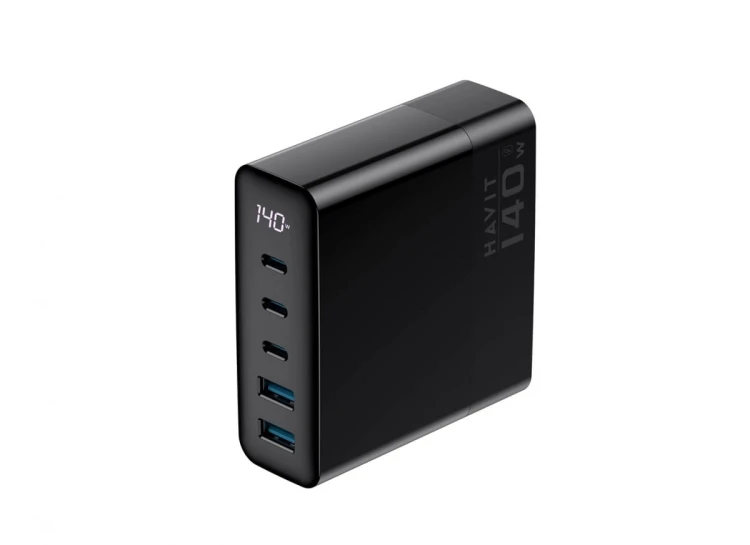 Ładowarka podróżna Havit 140W UCLE004 EU