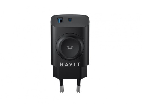 Ładowarka Havit  USB-C+USB-A UC132 EU
