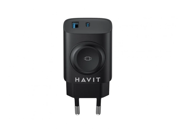 Ładowarka Havit  USB-C+USB-A UC132 EU