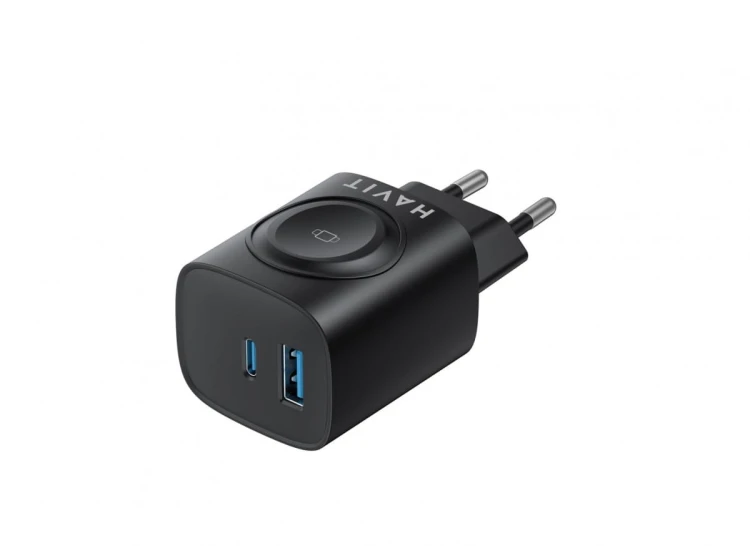 Ładowarka Havit  USB-C+USB-A UC132 EU