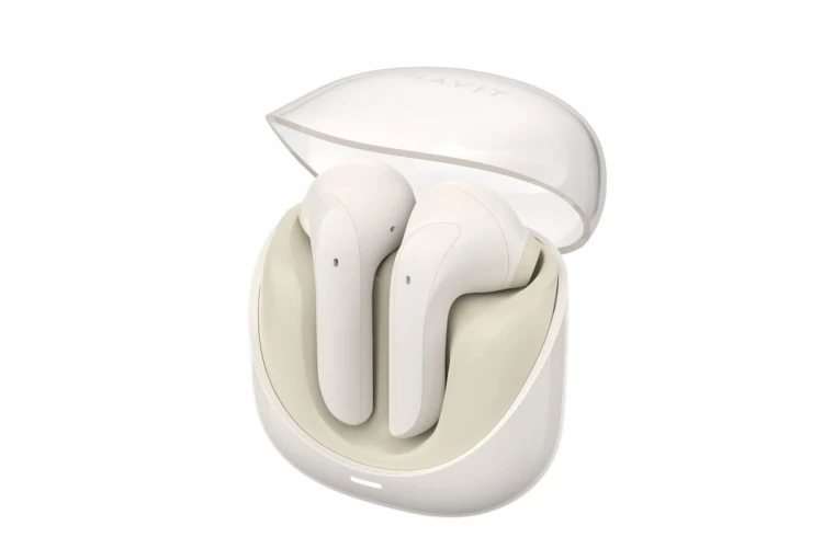 Słuchawki Bluetooth Havit TW974 Modern Buds (beżowy)