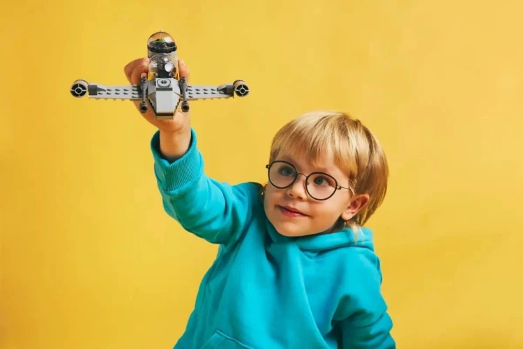 LEGO STAR WARS 75410 Myśliwiec N-1 Mando i Grogu
