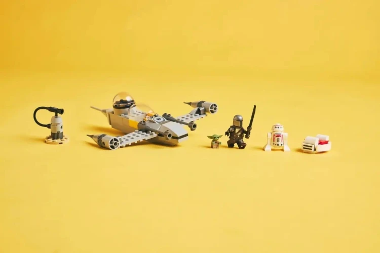LEGO STAR WARS 75410 Myśliwiec N-1 Mando i Grogu