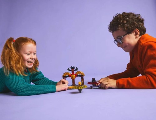LEGO NINJAGO 71826 Smocze Spinjitzu — zestaw bitewny