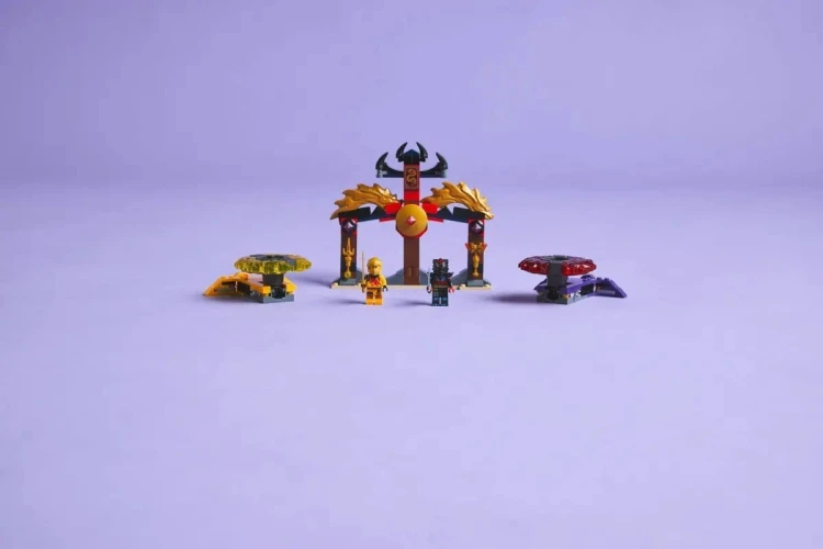 LEGO NINJAGO 71826 Smocze Spinjitzu — zestaw bitewny