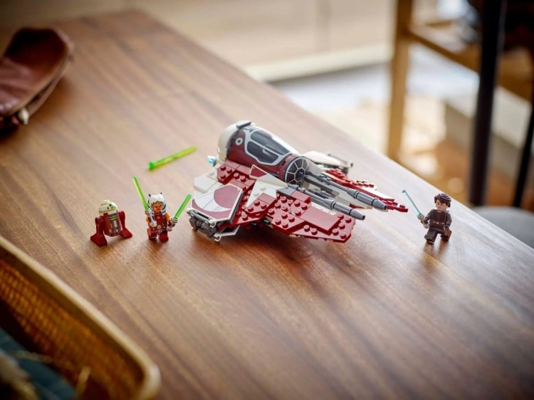 LEGO STAR WARS 75401 Interceptor™ Jedi Ahsoki