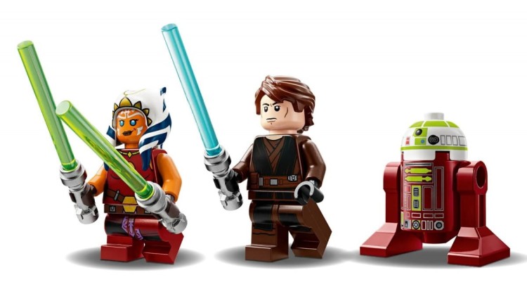 LEGO STAR WARS 75401 Interceptor™ Jedi Ahsoki