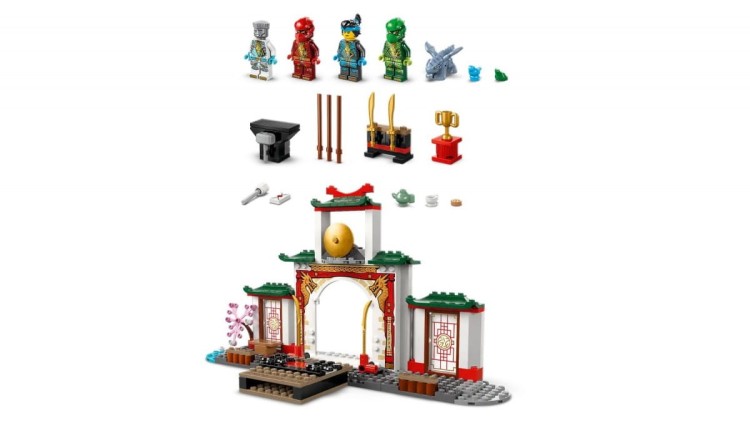 LEGO NINJAGO 71831 Świątynia Spinjitzu ninja