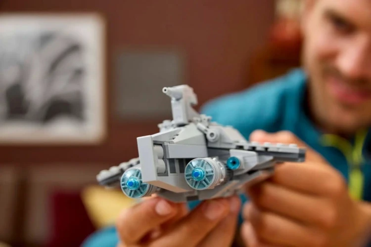 LEGO STAR WARS 75404 Krążownik szturmowy typu Acclamator