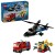 LEGO CITY 60462 Zestaw z helikopterem, wozem strażackim i łodzią podwodną