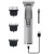 Trymer ADLER AD 2836s srebrny USB