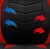 Fotel gamingowy Huzaro FORCE 2.5 Red Mesh