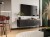 Szafka RTV SIENA 150,5x40x60 czarny mat