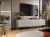 Szafka RTV SIENA 200x40x60 kaszmir mat