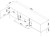 Szafka RTV EF TRESSE 180x40x54,5 kaszmir mat