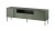 Szafka RTV EF TRESSE 180x40x54,5 zieleń mat