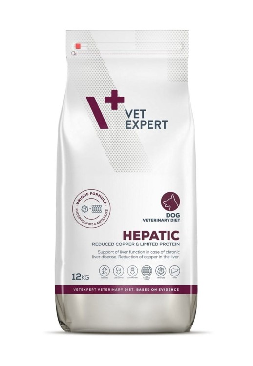 VetExpert Veterinary Diet Hepatic dog 12kg