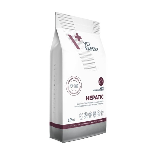 VetExpert Veterinary Diet Hepatic dog 12kg