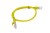 PATCHCORD KAT.6 UTP 0.5M ŻÓŁTY FLUKE PASSED LANBERG 10-PACK