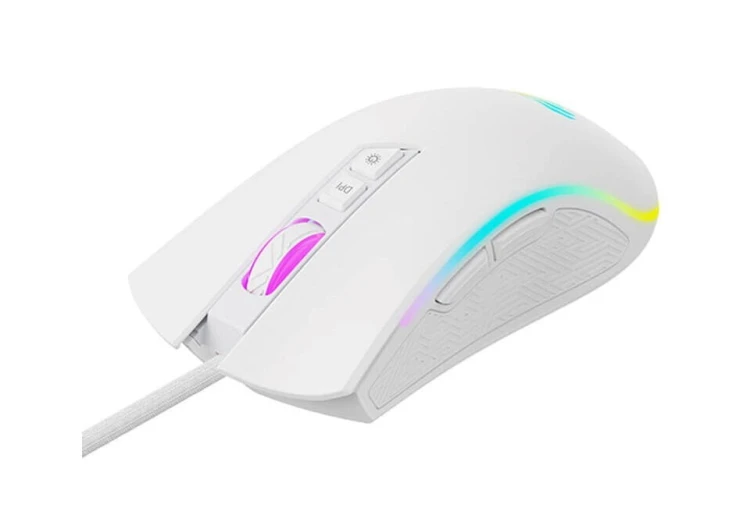 Mysz gamingowa Havit MS1034 (biały)