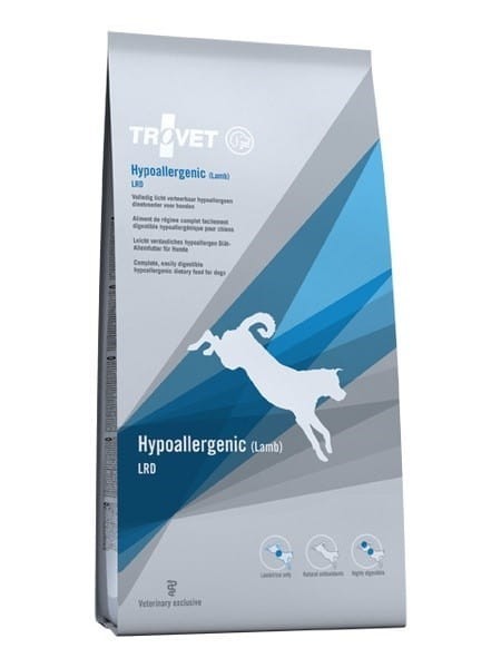 Trovet LRD Jagnięcina 3kg pies