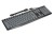IBOX KLAWIATURA PRZEWODOWA ERIS, GREY