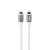 Kabel Havit Typ C-Typ C CB6290 (biały/szary; 100cm)