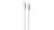 Kabel Havit Typ C-Typ C CB6290 (biały/szary; 100cm)