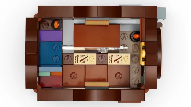 LEGO HARRY POTTER 76442 Zamek Hogwart: Zajęcia z zaklęć i uroków