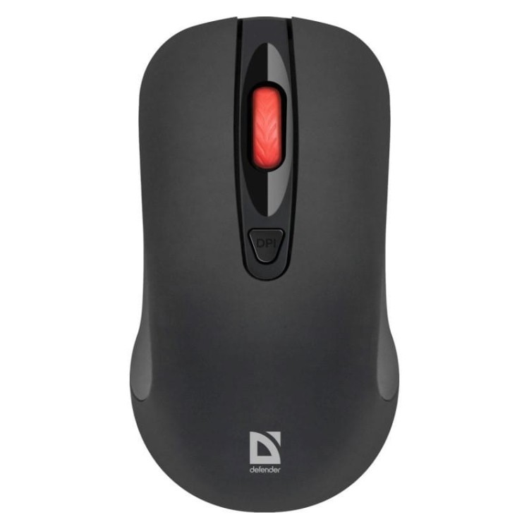 DEFENDER MYSZ NEXUS MS-195 RF SILENT CZARNA