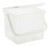 ROTHO Pojemnik na detergenty 3kg 4.5L transparentny/biały
