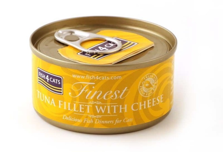 Fish4Cats Finest filet z Tuńczyka z Serem 70g