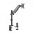 Uchwyt biurkowy do monitora Maclean MC-775 (biurkowy; 17" - 32"; max. 8kg)