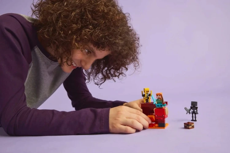 LEGO MINECRAFT 21266 Bitwa na moście Netheru