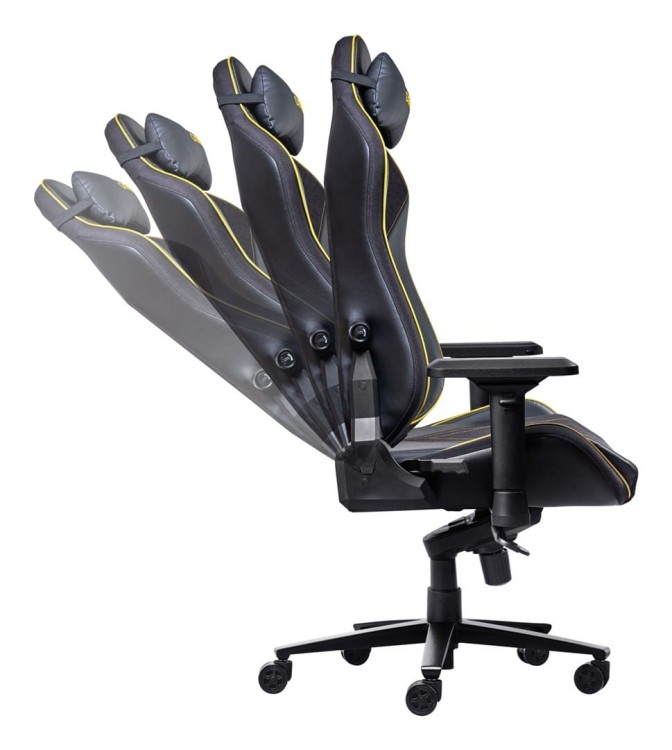 Fotel gamingowy Trust GXT721 Ruya Pro Premium Black