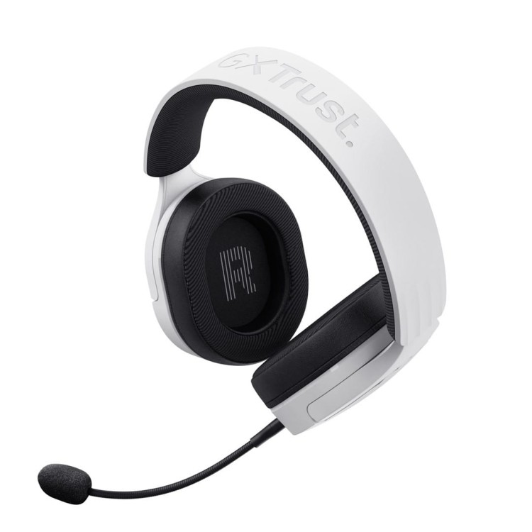 Słuchawki gamingowe Trust GXT 491W FAYZO WIRELESS White
