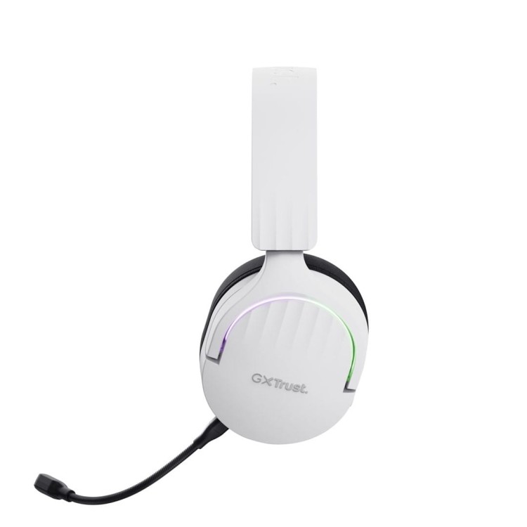 Słuchawki gamingowe Trust GXT 491W FAYZO WIRELESS White