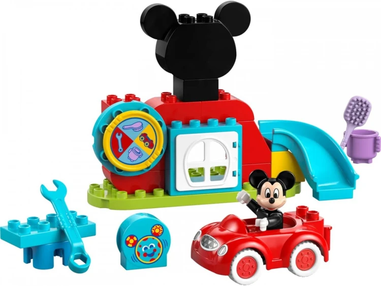 LEGO DUPLO 10454 Klub przyjaciół Myszki Miki i samochód