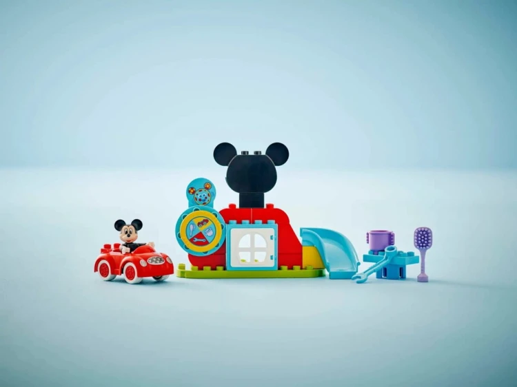 LEGO DUPLO 10454 Klub przyjaciół Myszki Miki i samochód