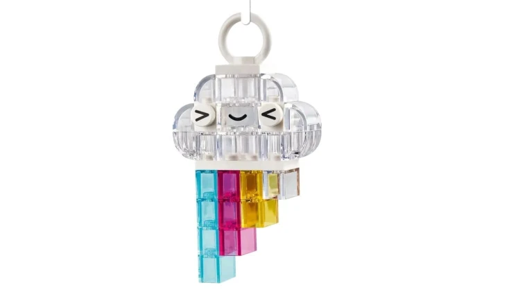 LEGO CLASSIC 11040 Magiczny zestaw z przezroczystymi klockami
