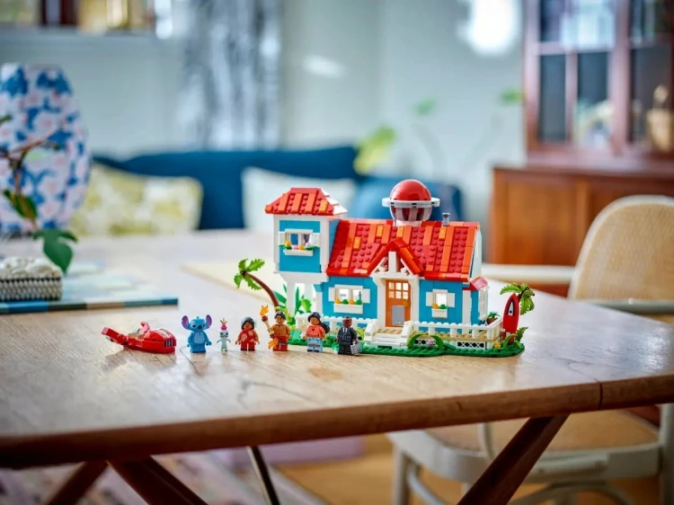 LEGO DISNEY CLASSIC 43268 Domek na plaży Lilo i Stitcha