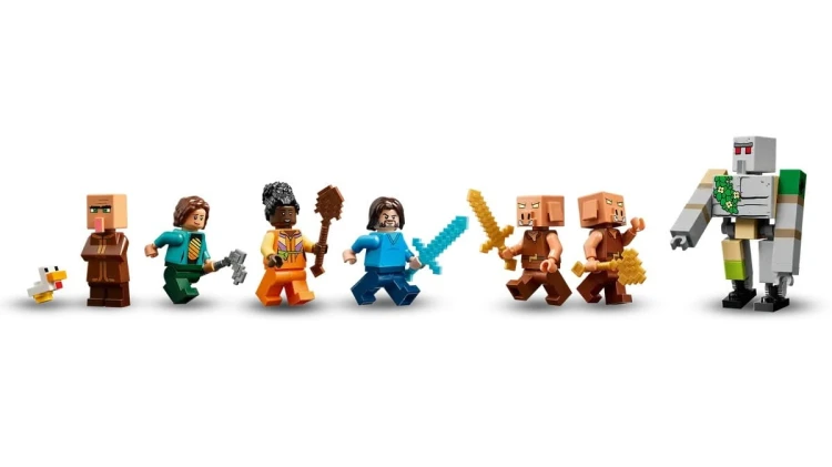 LEGO MINECRAFT 21273