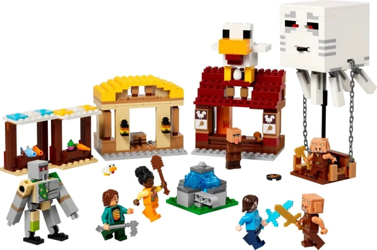 LEGO MINECRAFT 21273