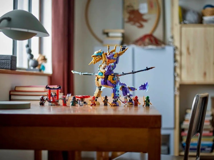 LEGO NINJAGO 71836 Arcysmok skupienia