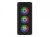 FURY OBUDOWA KOMPUTEROWA FURY SHOBO SH4F RGB MIDI Z OKNEM CZARNA